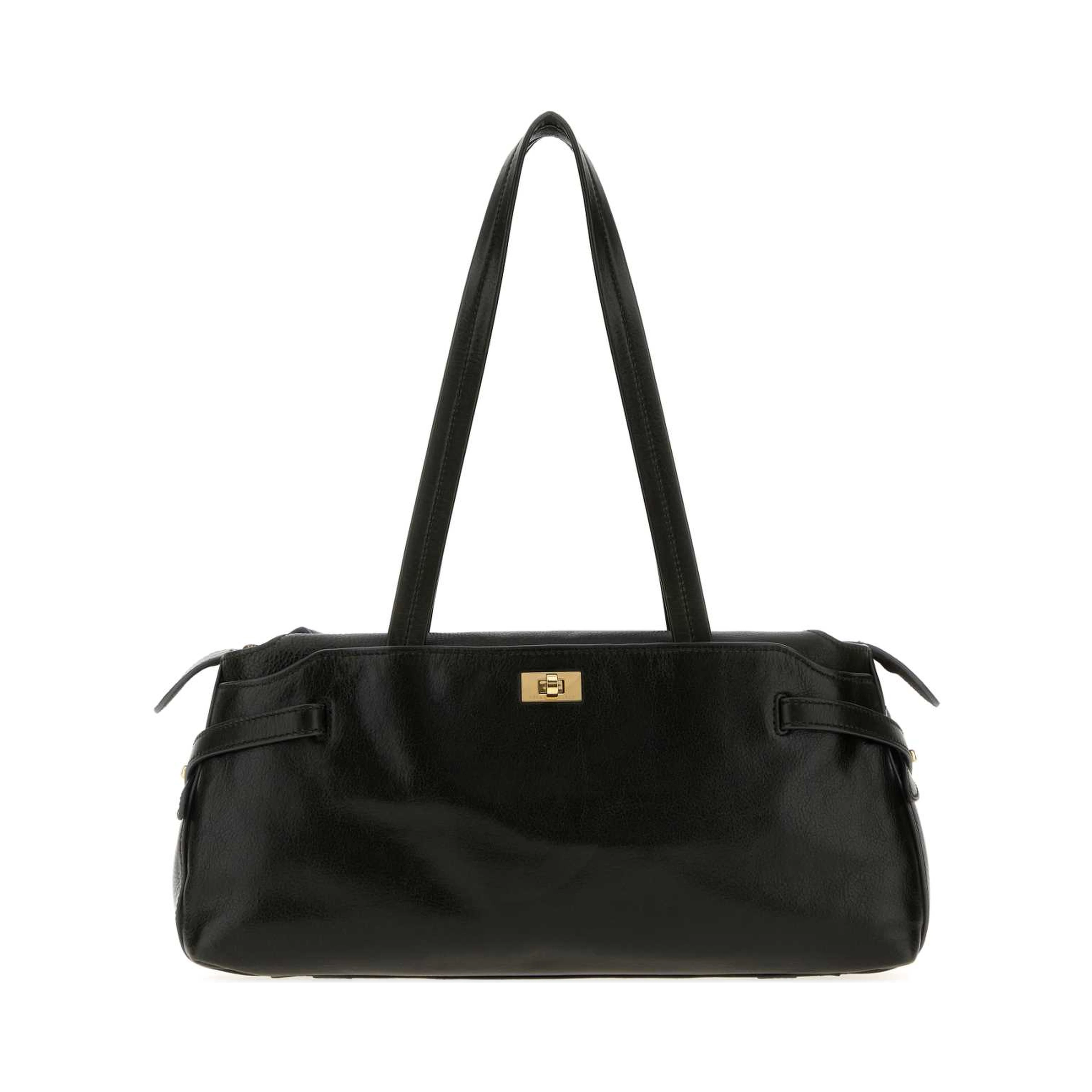 WILSON SHOULDER IN CITY CALF WITH SHINY CALF