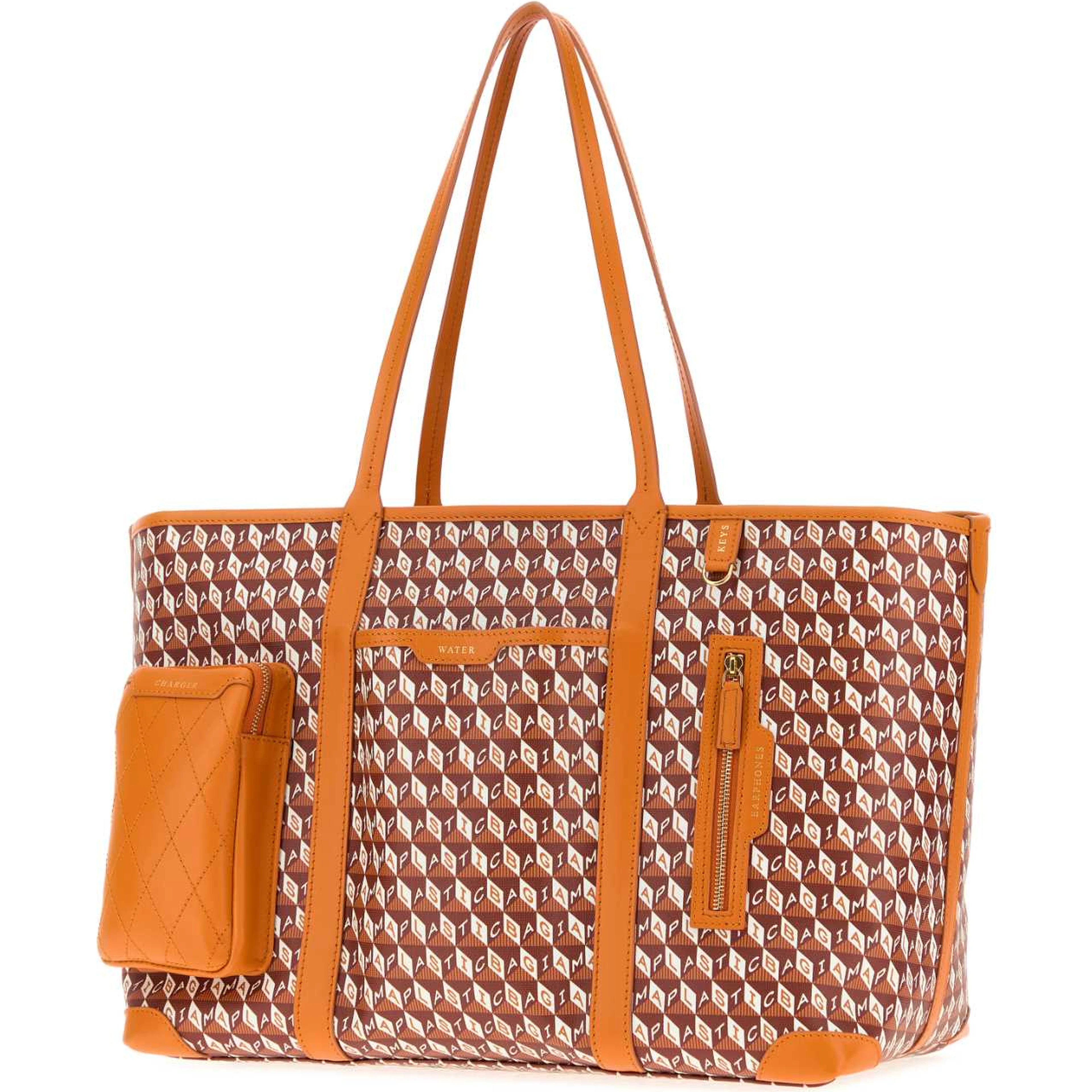 I AM A PLASTIC BAG INFLIGHT TOTE