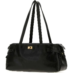 WILSON SHOULDER IN CITY CALF WITH SHINY CALF