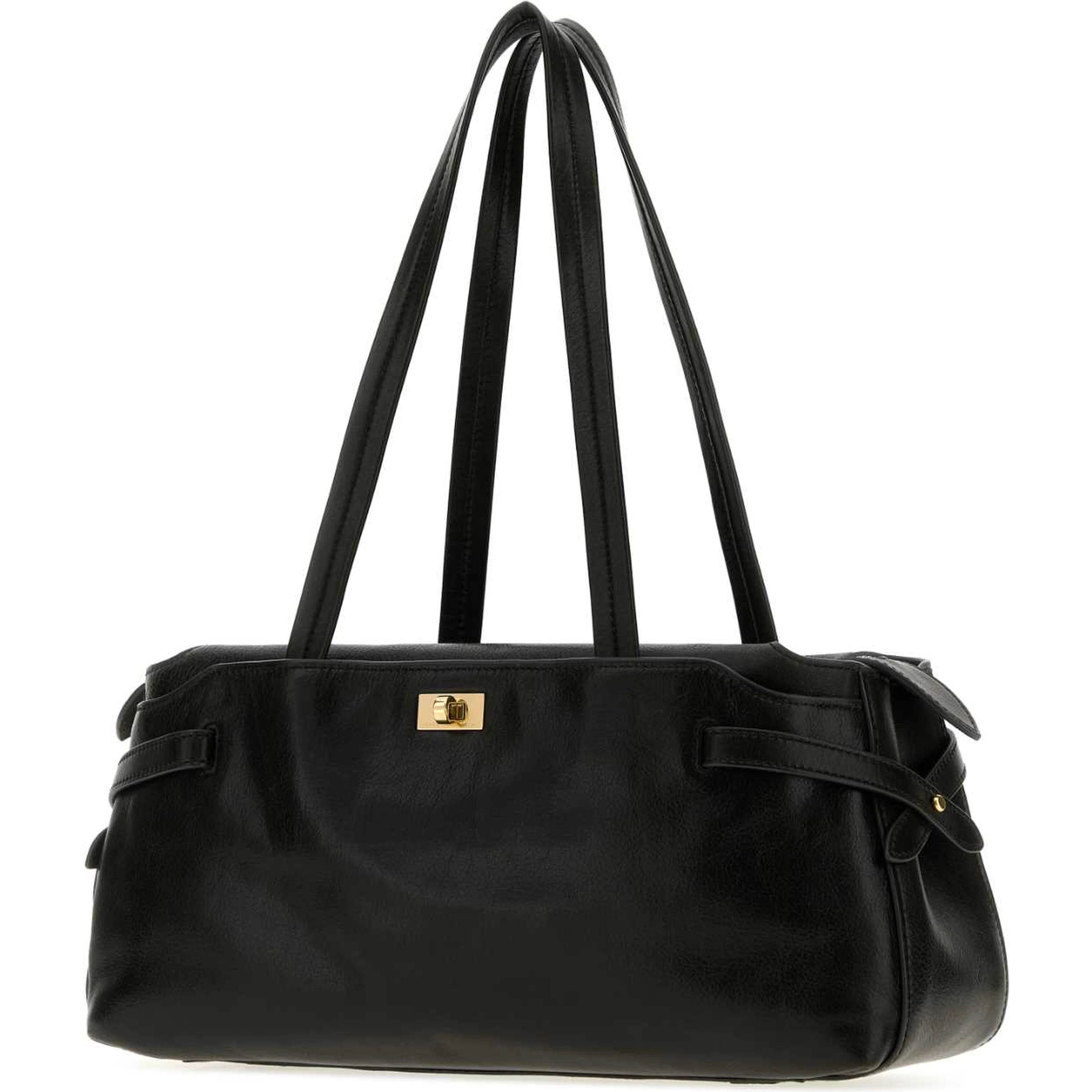 WILSON SHOULDER IN CITY CALF WITH SHINY CALF