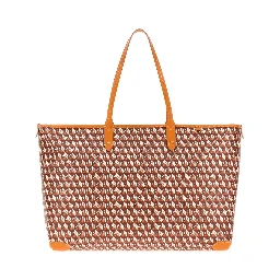 I AM A PLASTIC BAG  ZIPPED TOTE