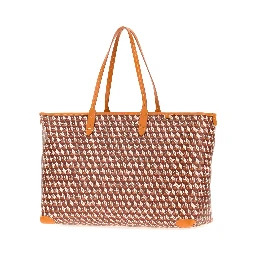 I AM A PLASTIC BAG  ZIPPED TOTE