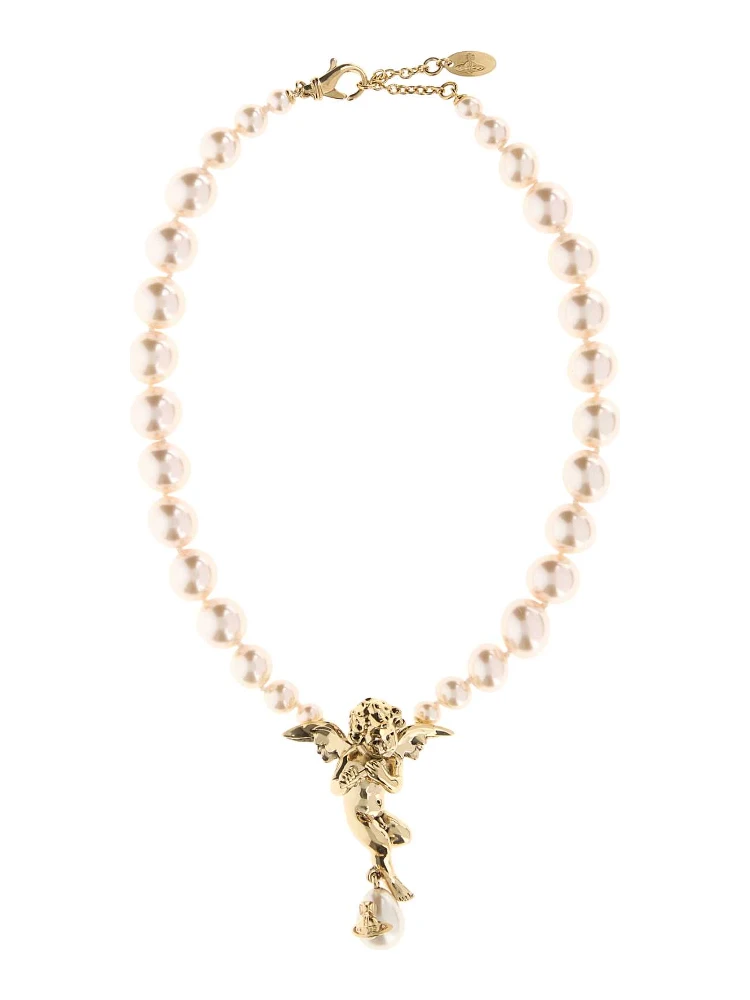PUTTI LARGE PEARL NECKLACE