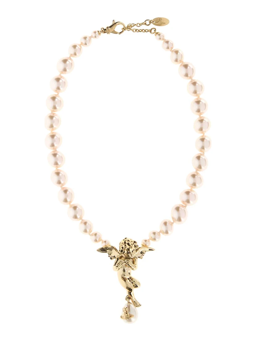 PUTTI LARGE PEARL NECKLACE