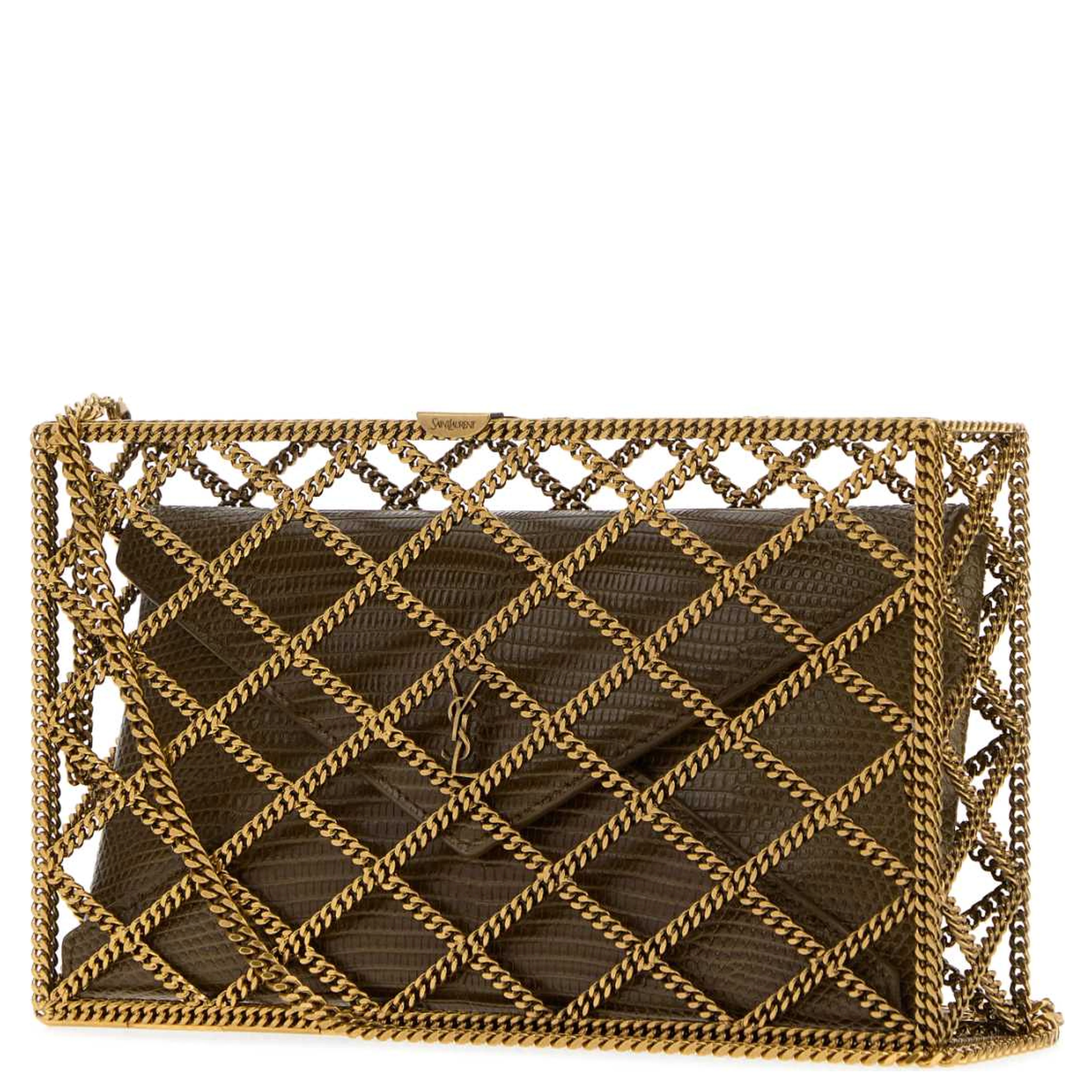YSL BO MINI CAGE