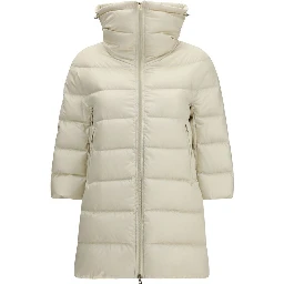 Beige Polyamide Jacket