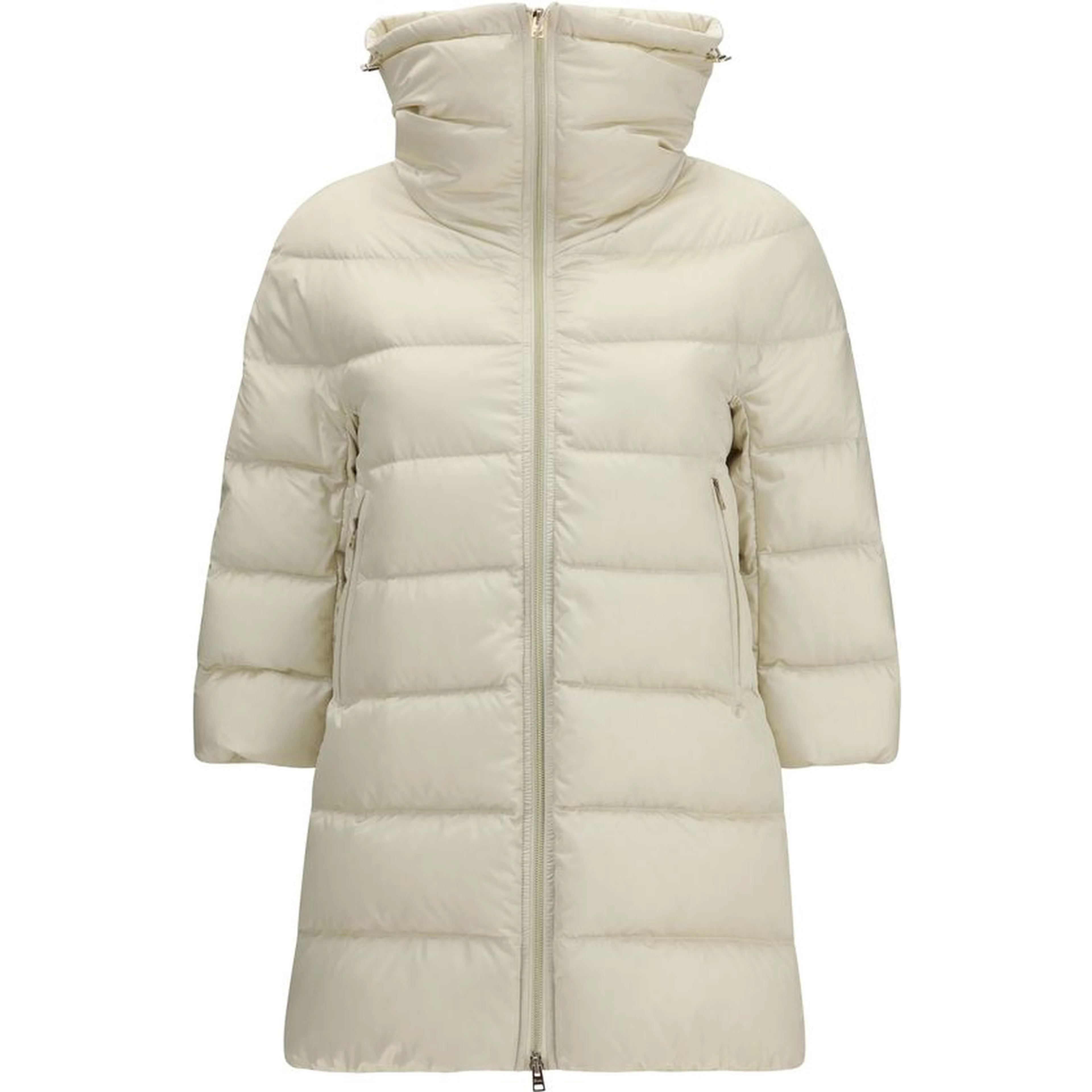 Beige Polyamide Jacket