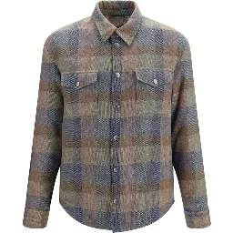 Multicolor Wool Oves Aries Shirt