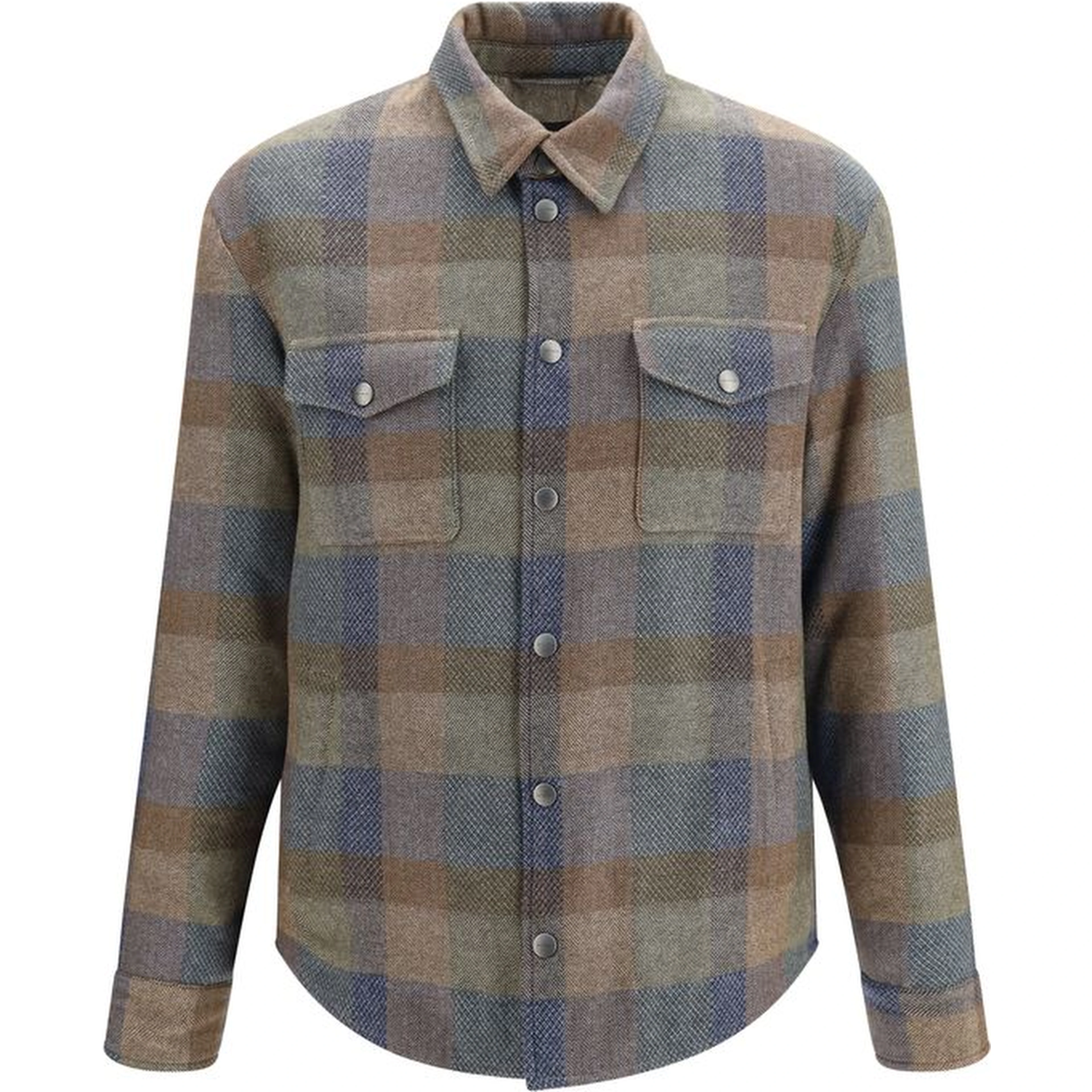 Multicolor Wool Oves Aries Shirt