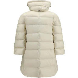Beige Polyamide Jacket