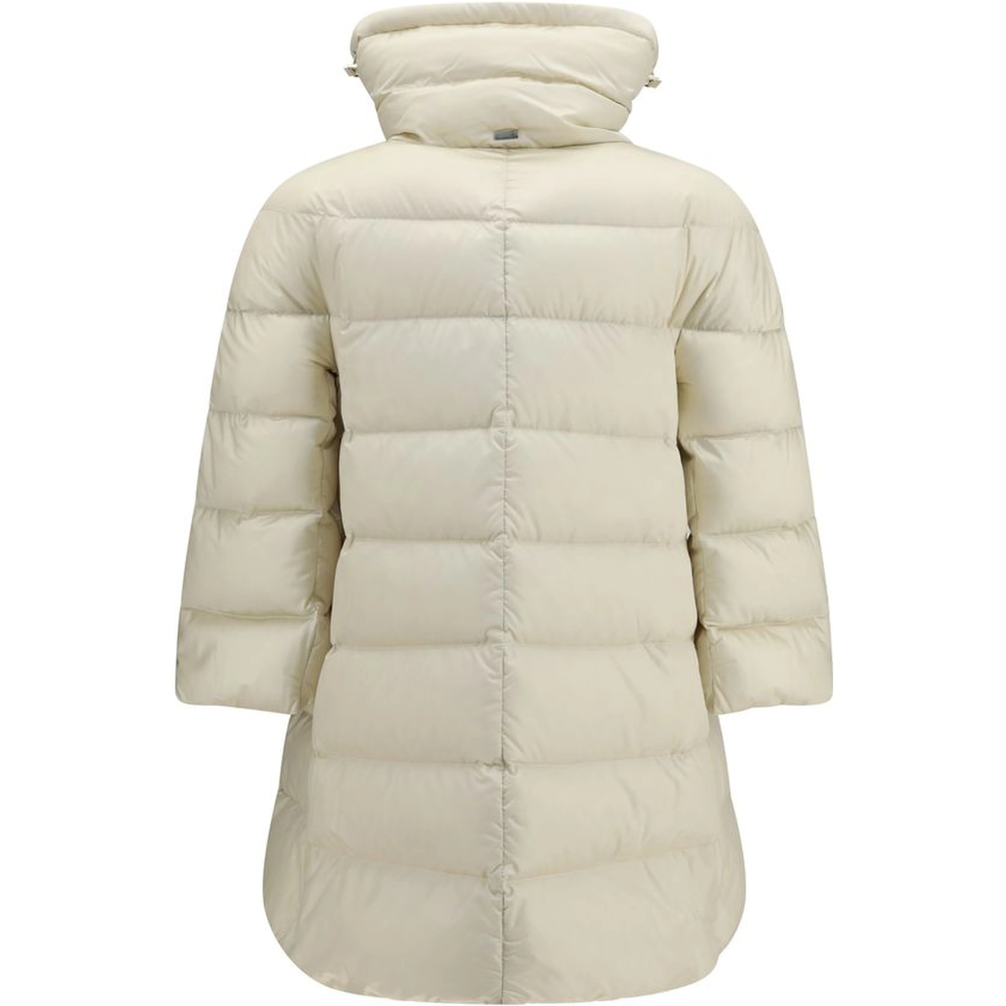 Beige Polyamide Jacket