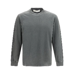Gray Cotton Sportswear