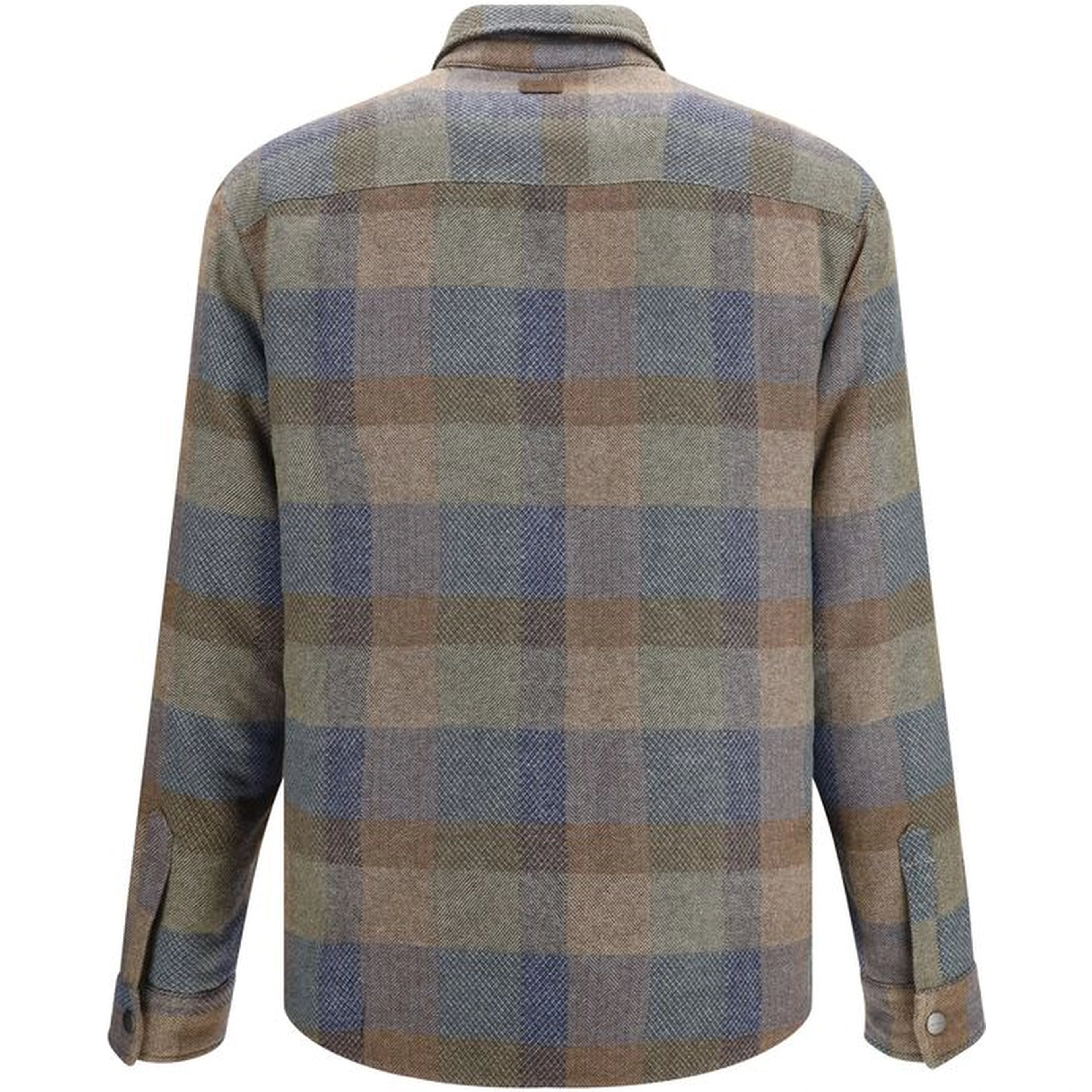Multicolor Wool Oves Aries Shirt