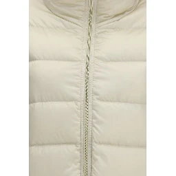 Beige Polyamide Jacket