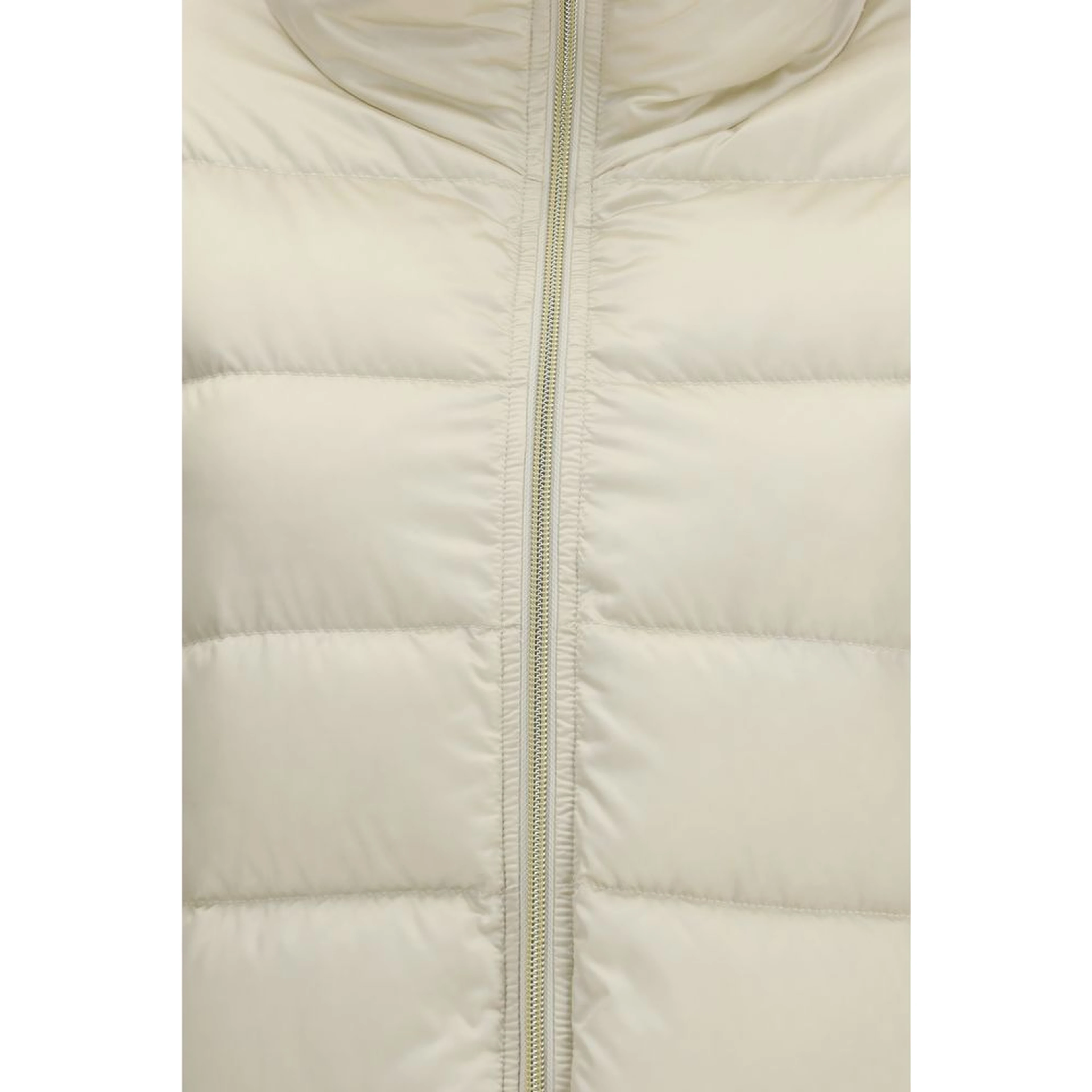 Beige Polyamide Jacket