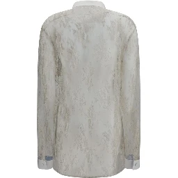 Beige Polyamide Blouse
