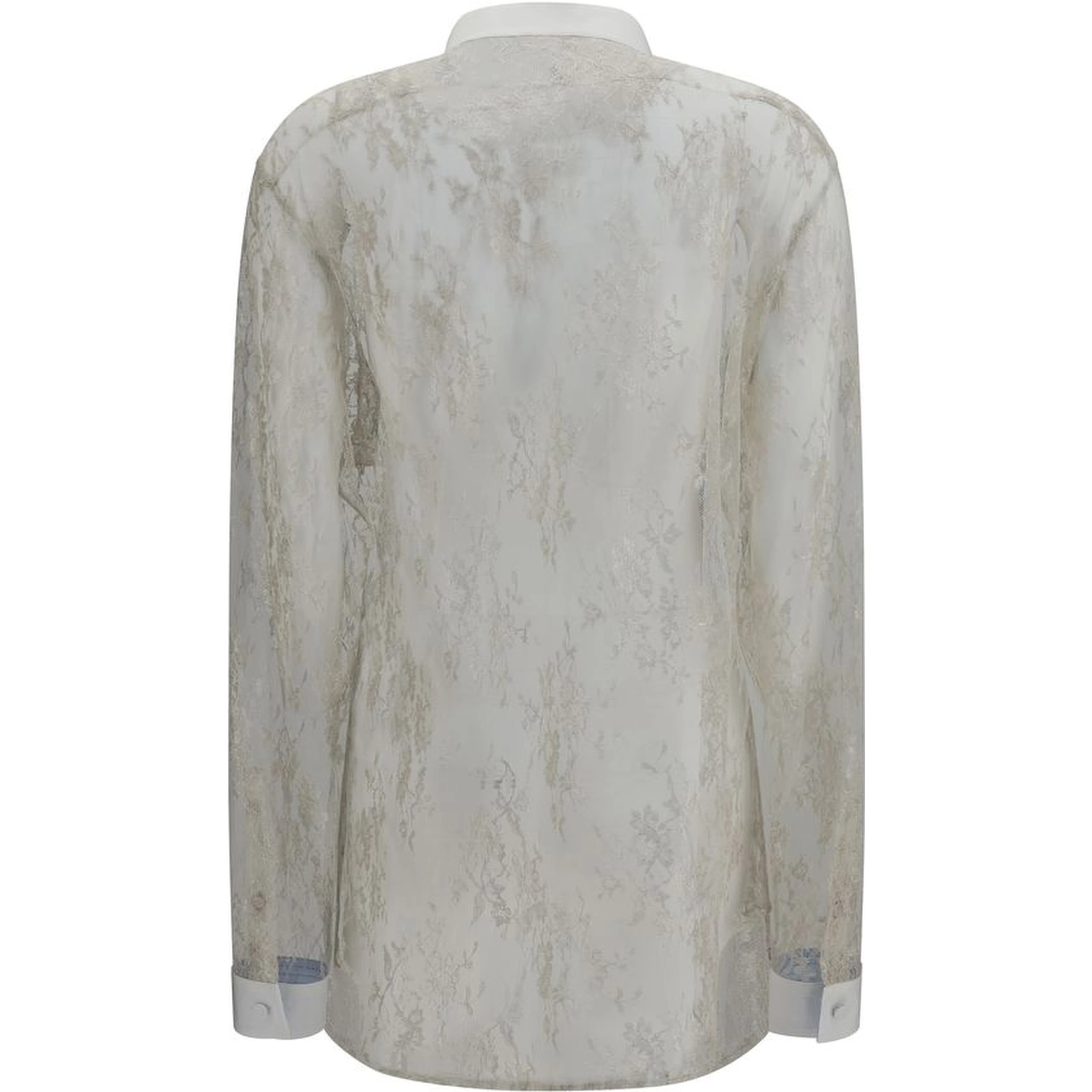 Beige Polyamide Blouse