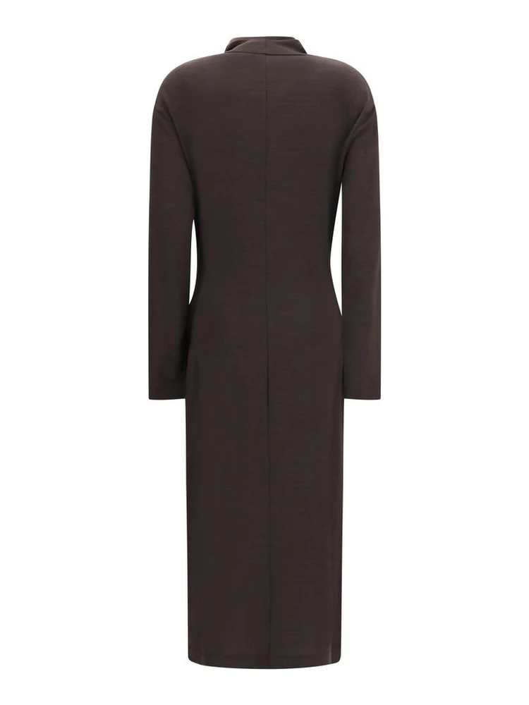 Brown Wool Oves Aries Casual Dress alternative
