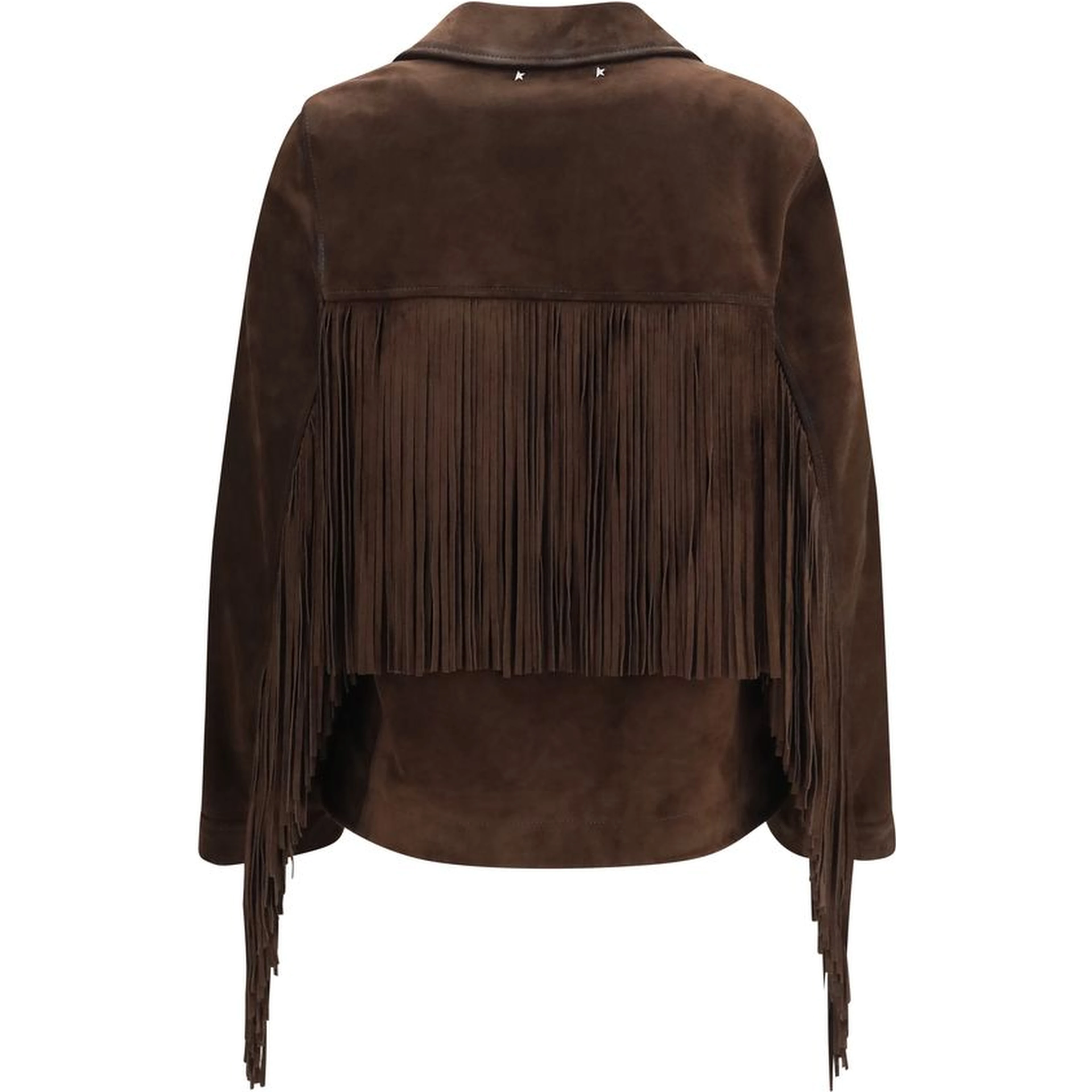 Brown Suede Leather Leather Jacket