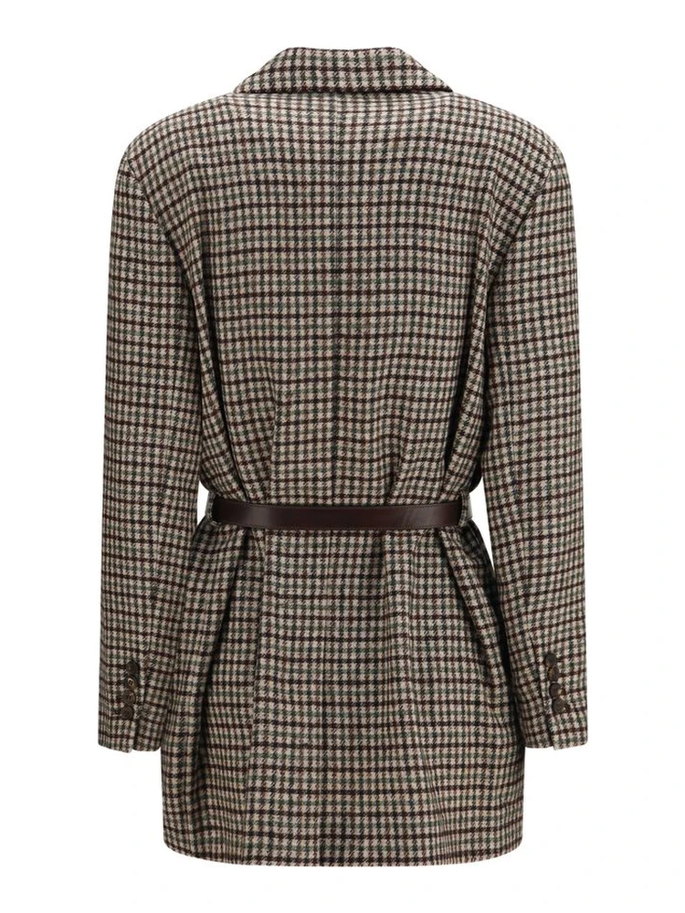 Beige Mohair Blazer alternative