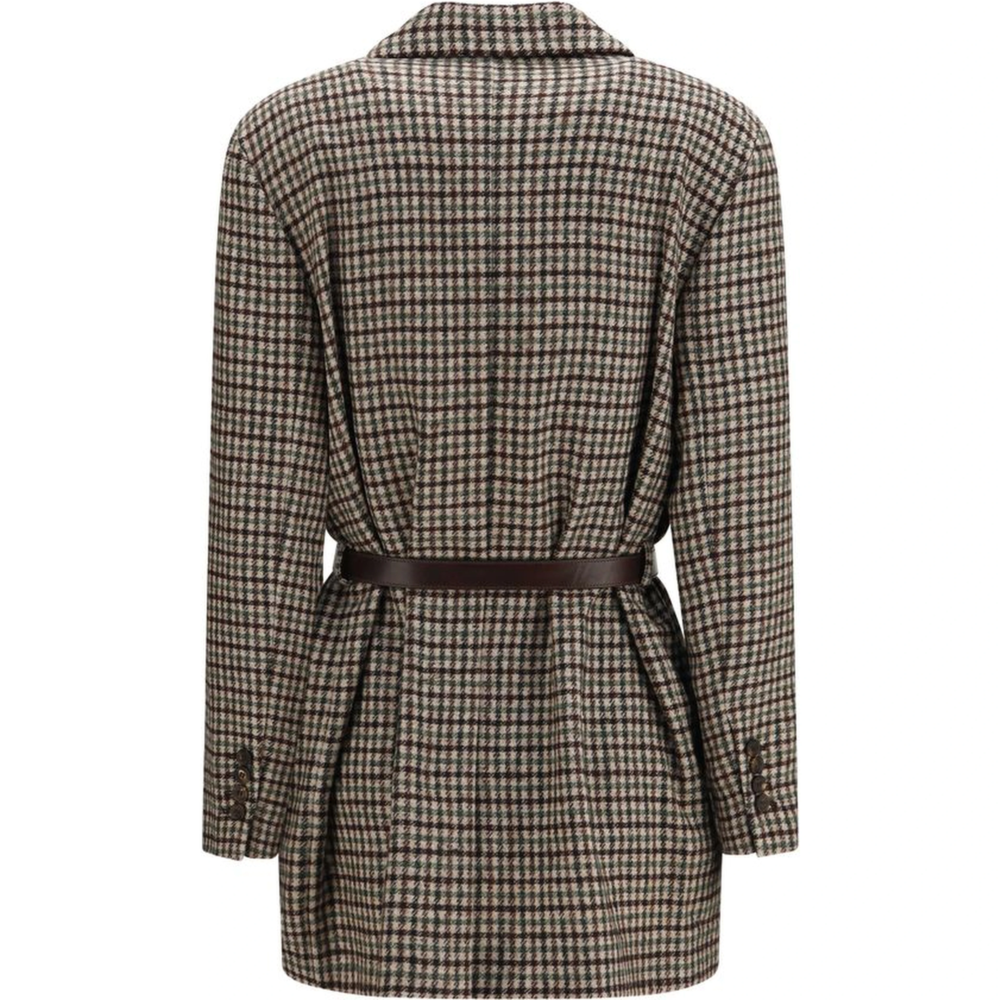 Beige Mohair Blazer