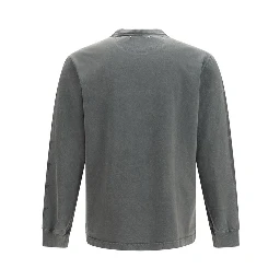 Gray Cotton Sportswear