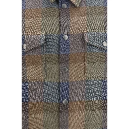 Multicolor Wool Oves Aries Shirt