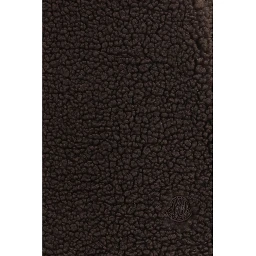 Brown Polyester Mini Skirt