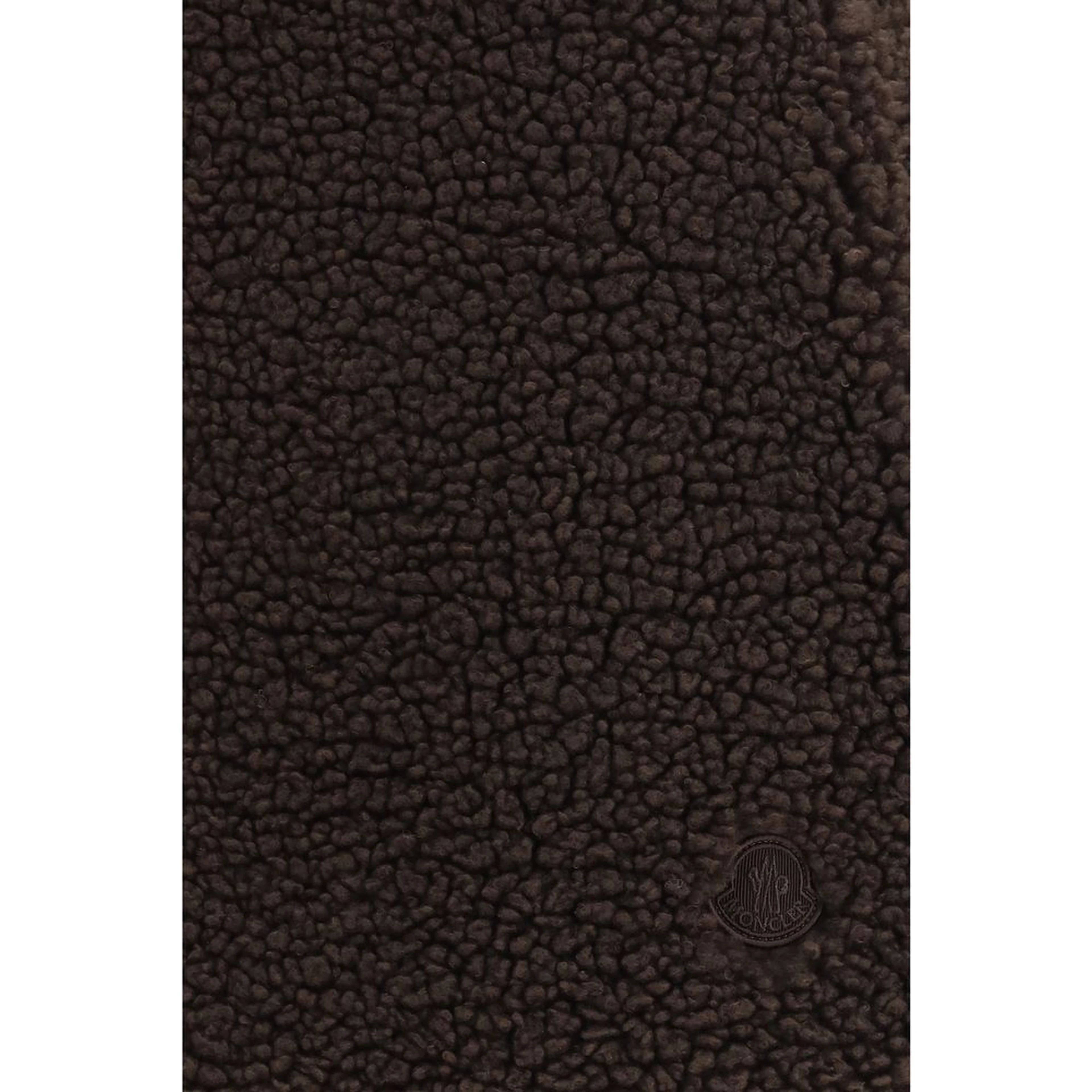 Brown Polyester Mini Skirt