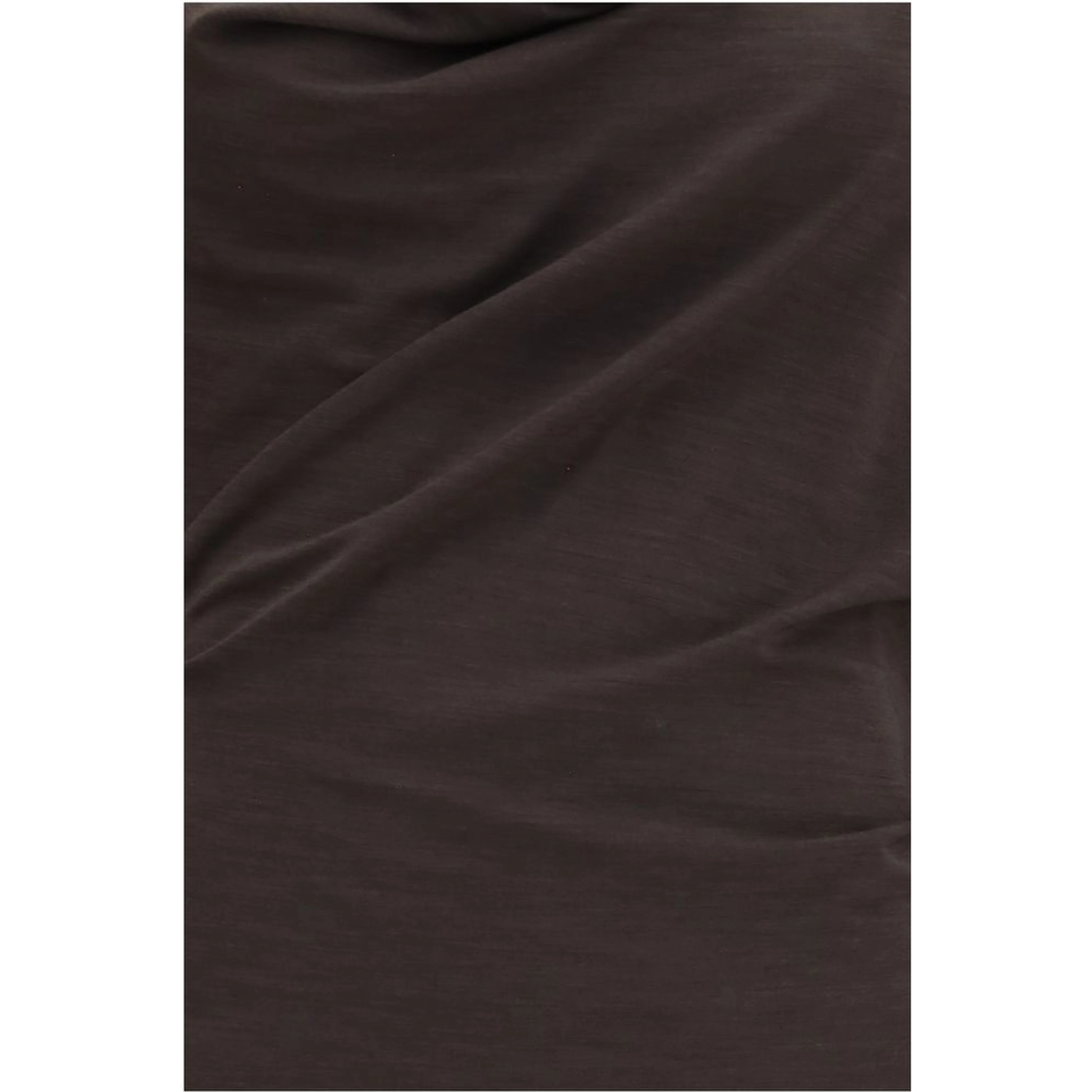 Brown Wool Oves Aries Casual Dress