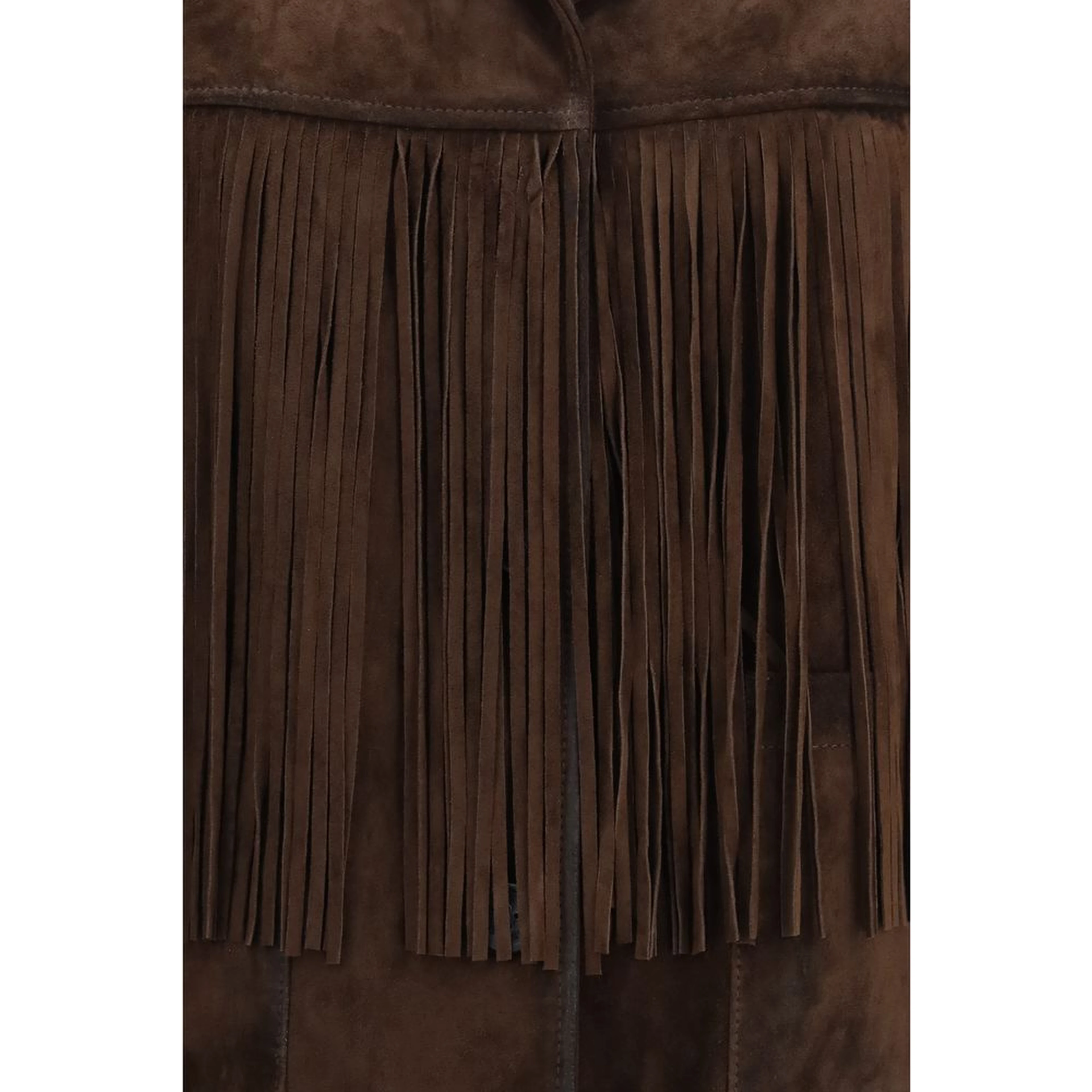 Brown Suede Leather Leather Jacket