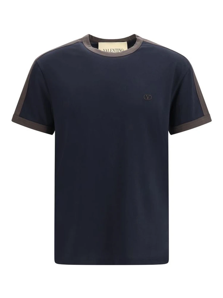 Blue Cotton T-Shirt