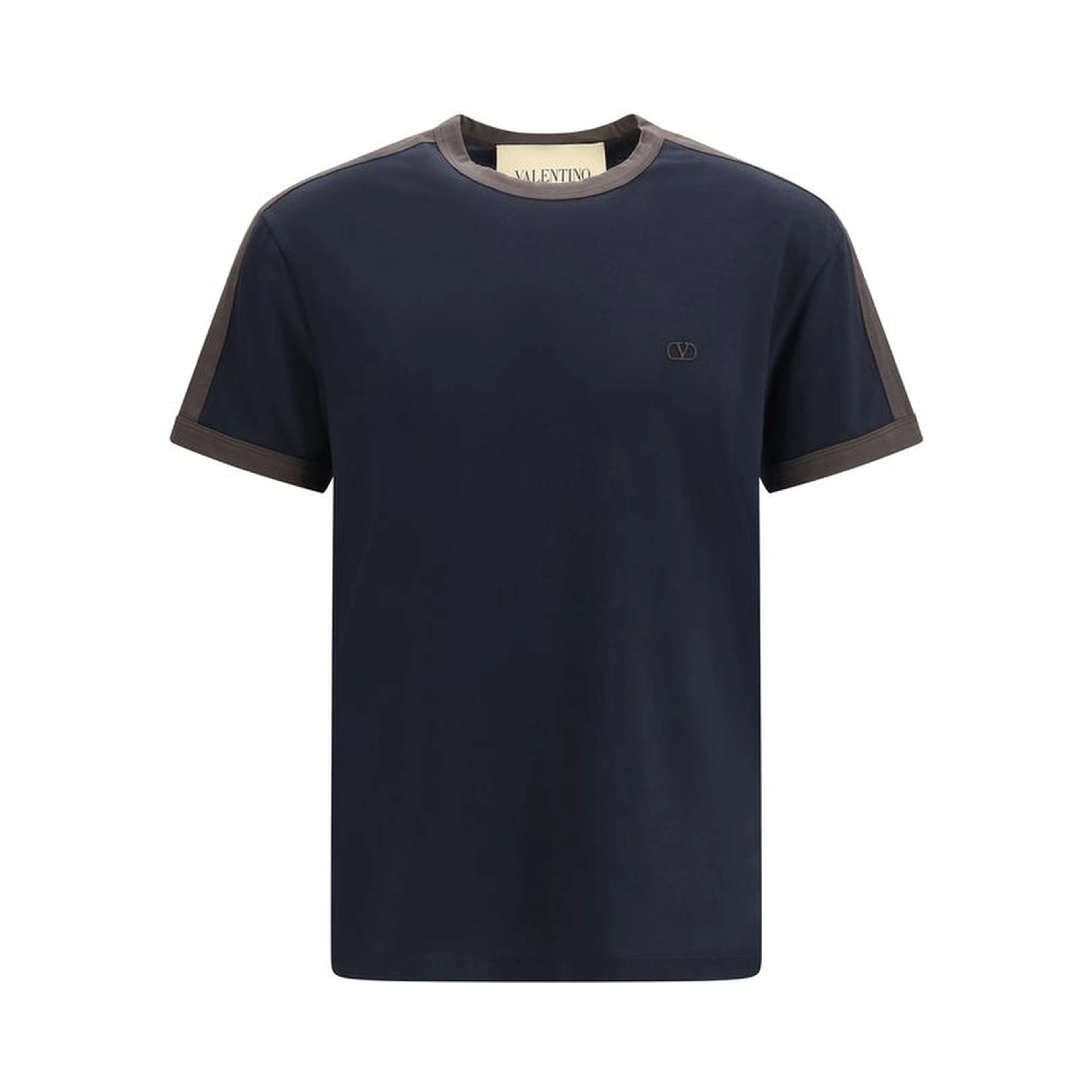 Blue Cotton T-Shirt