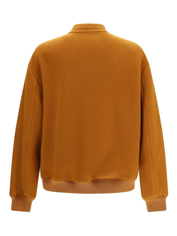 Brown Wool Oves Aries Bomber alternative