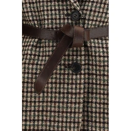 Beige Mohair Blazer