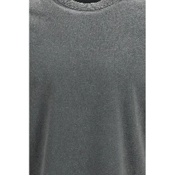 Gray Cotton Sportswear