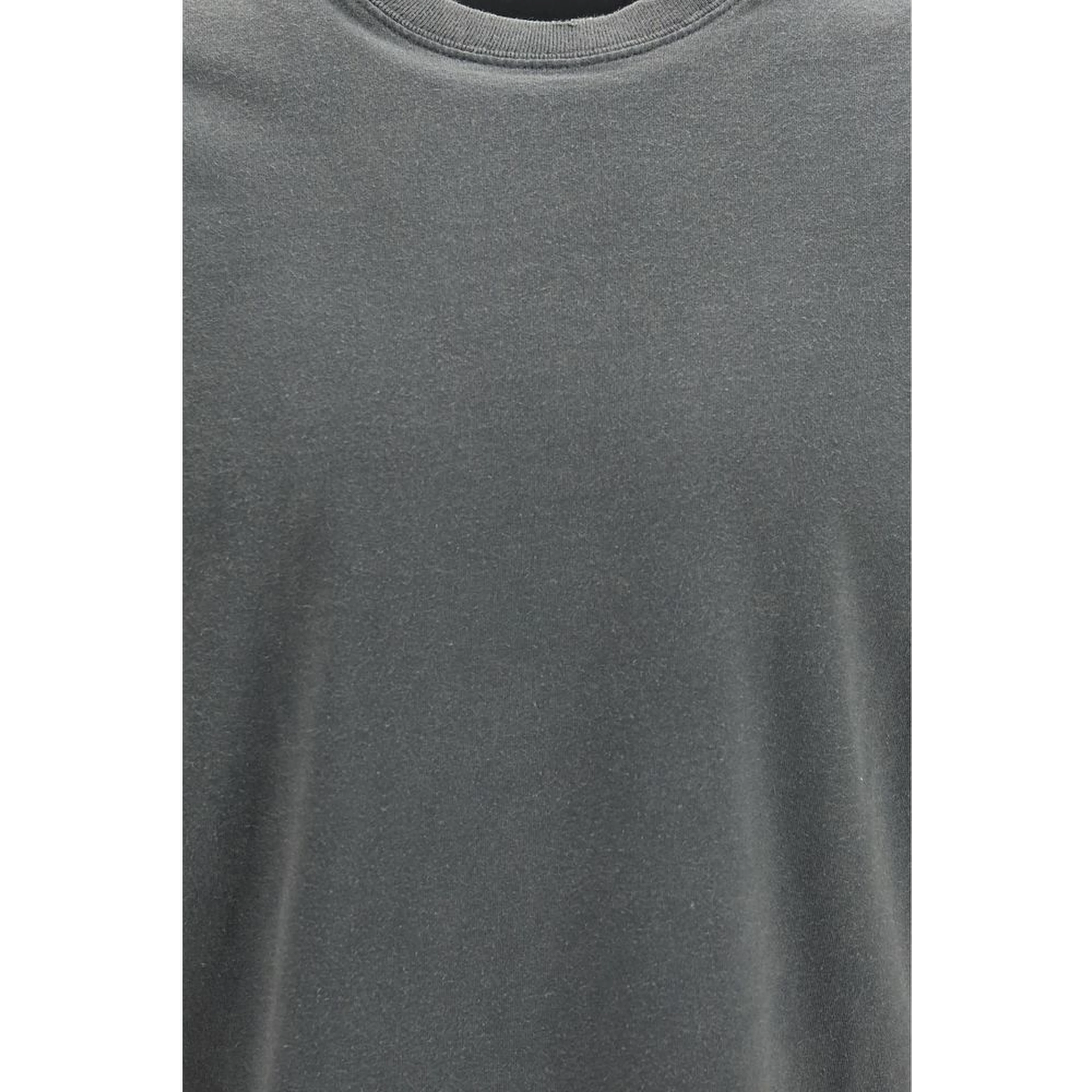 Gray Cotton Sportswear