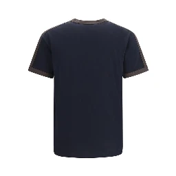 Blue Cotton T-Shirt