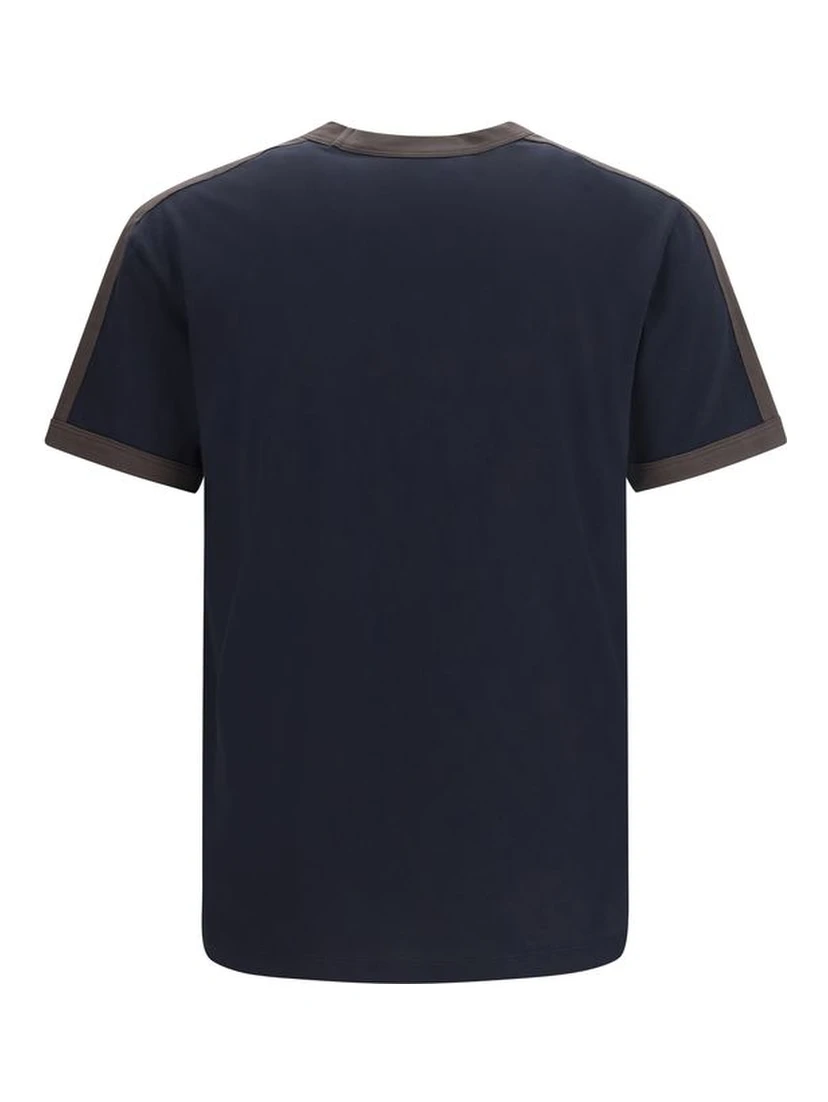 Blue Cotton T-Shirt