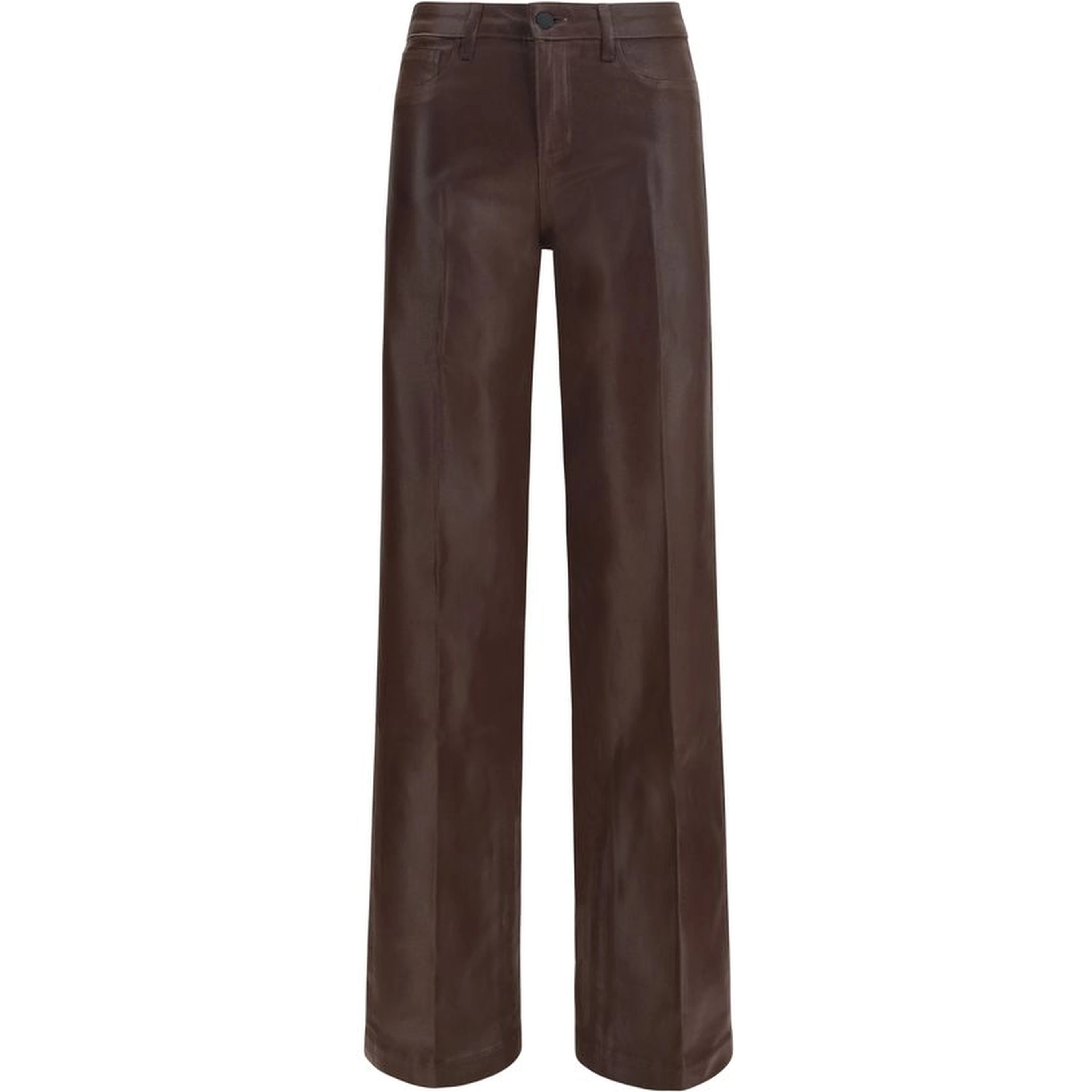 Brown Cotton Jeans Denim