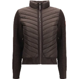 Brown Wool Oves Aries Full-Length Jacket