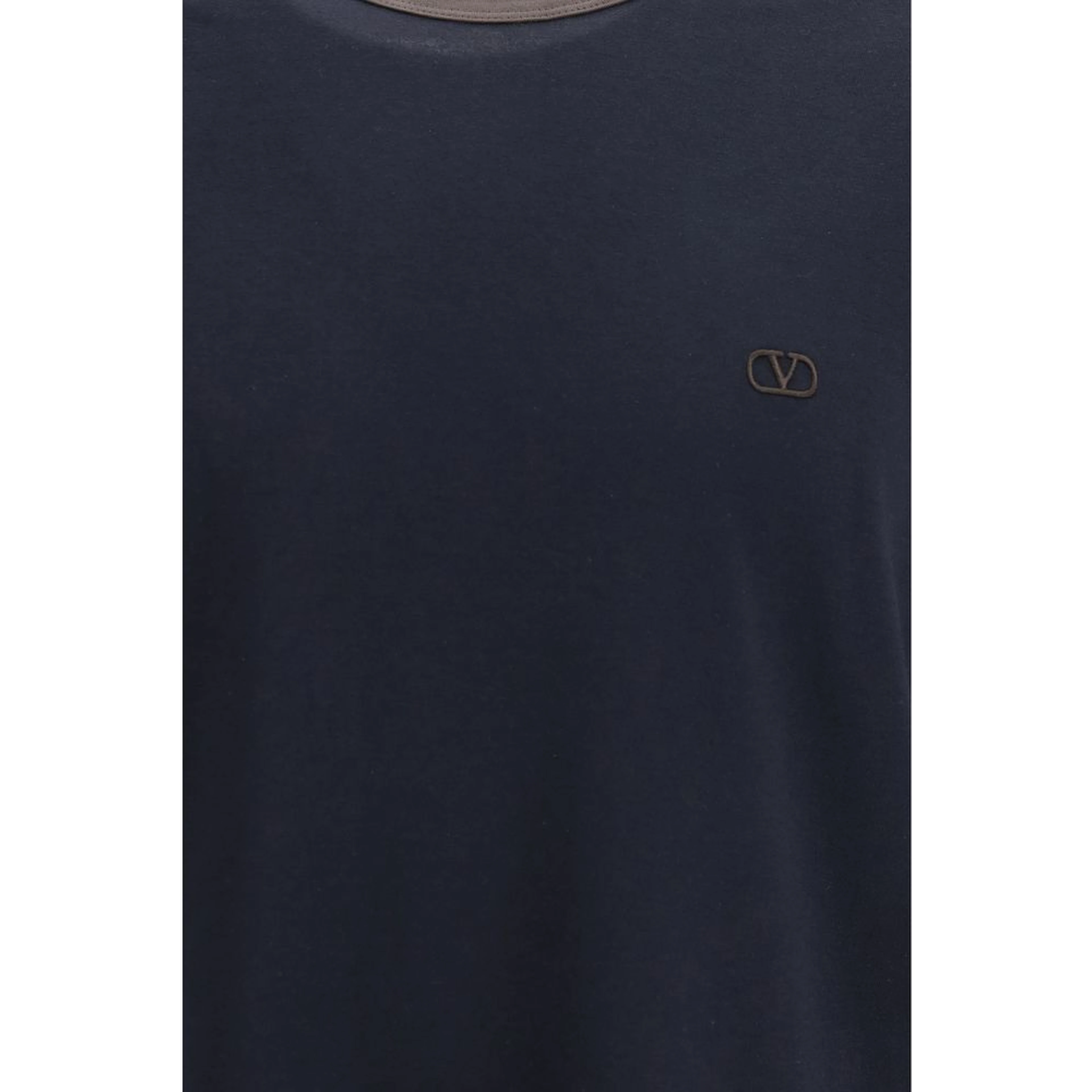Blue Cotton T-Shirt