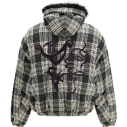 Multicolor Polyester Bomber