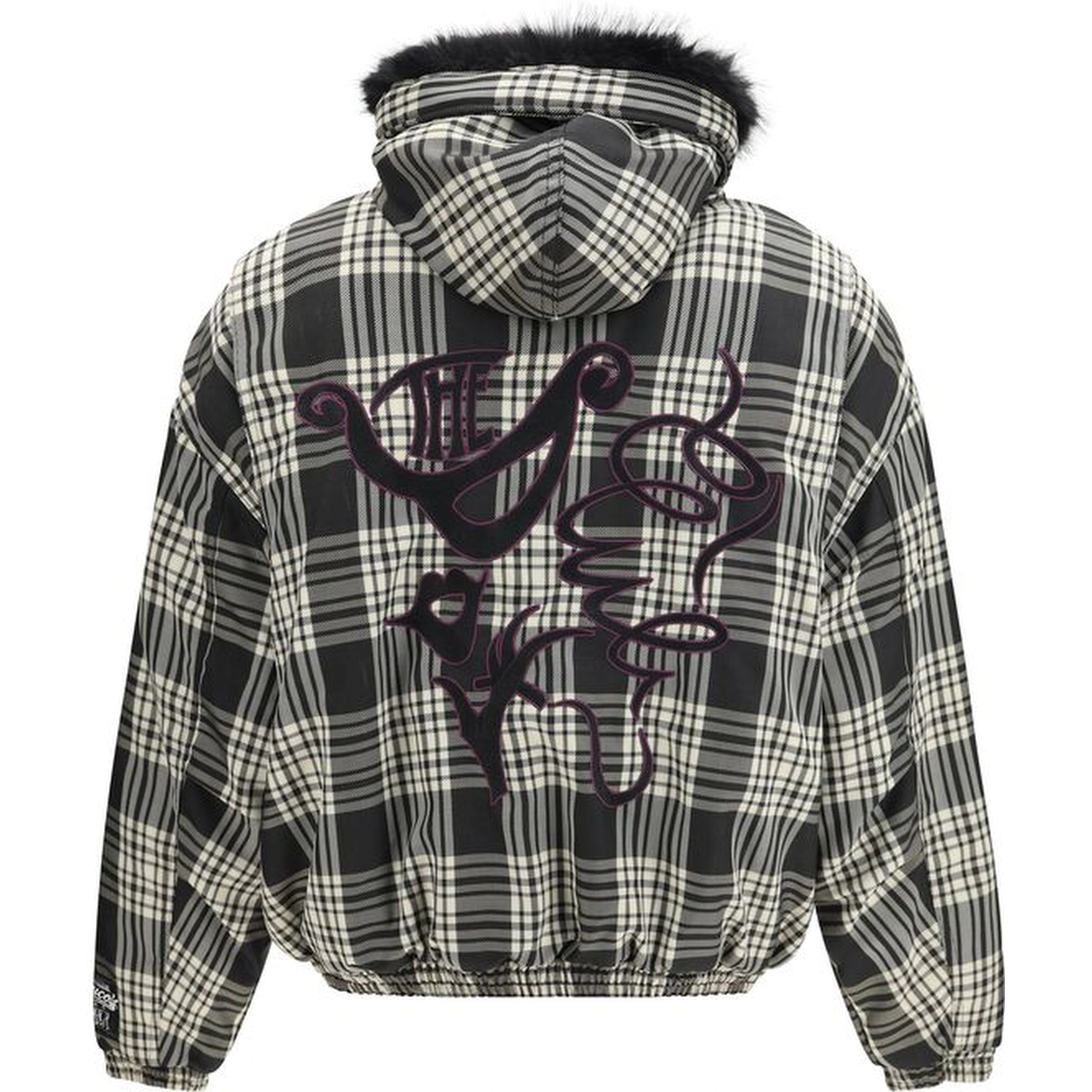 Multicolor Polyester Bomber