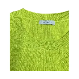 Green Wool Men's Sweater