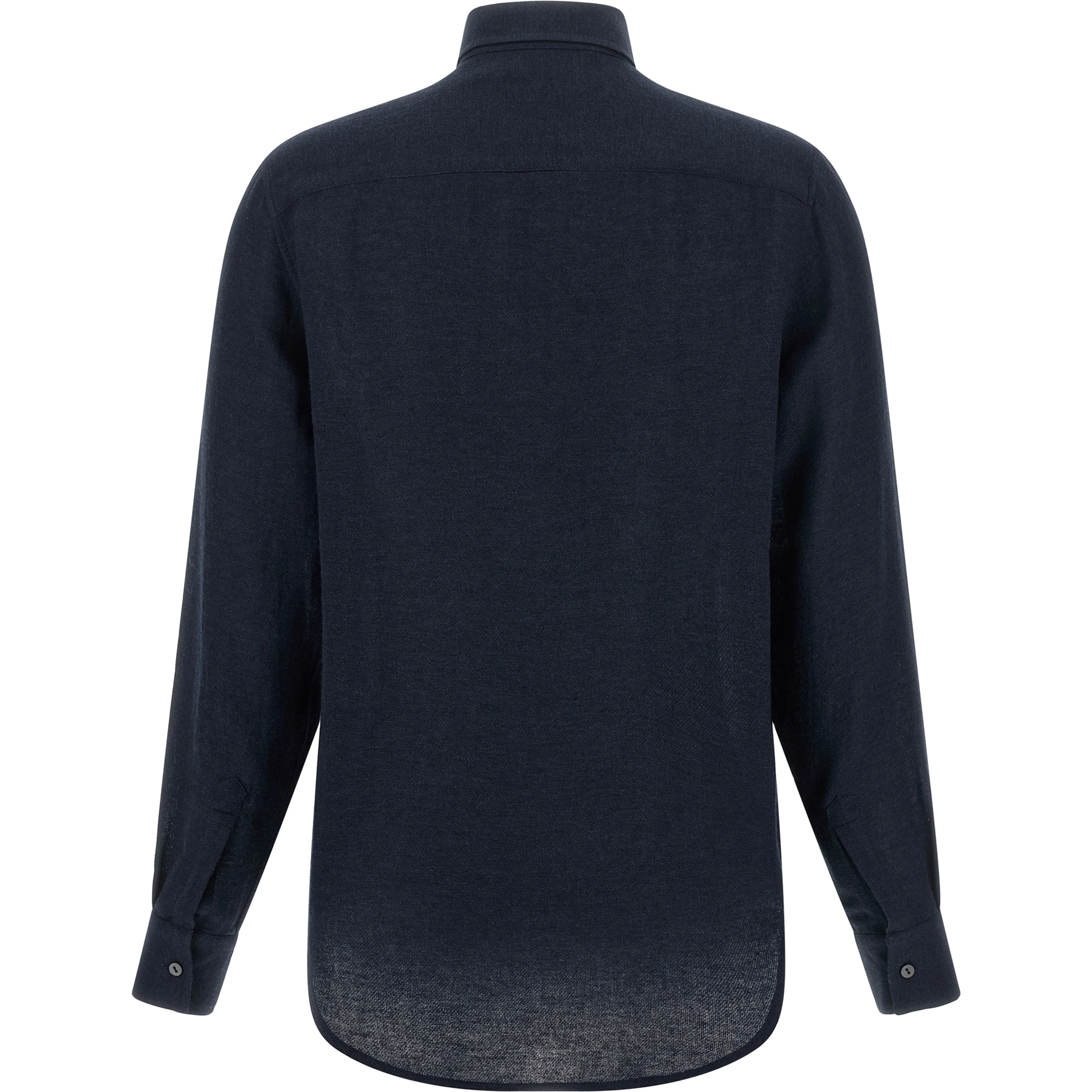 Blue Viscose Blouse