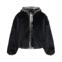 Multicolor Polyester Bomber