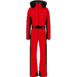 Red Polyamide Sportswear