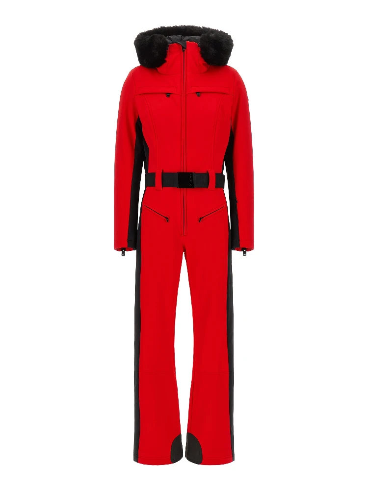 Red Polyamide Sportswear