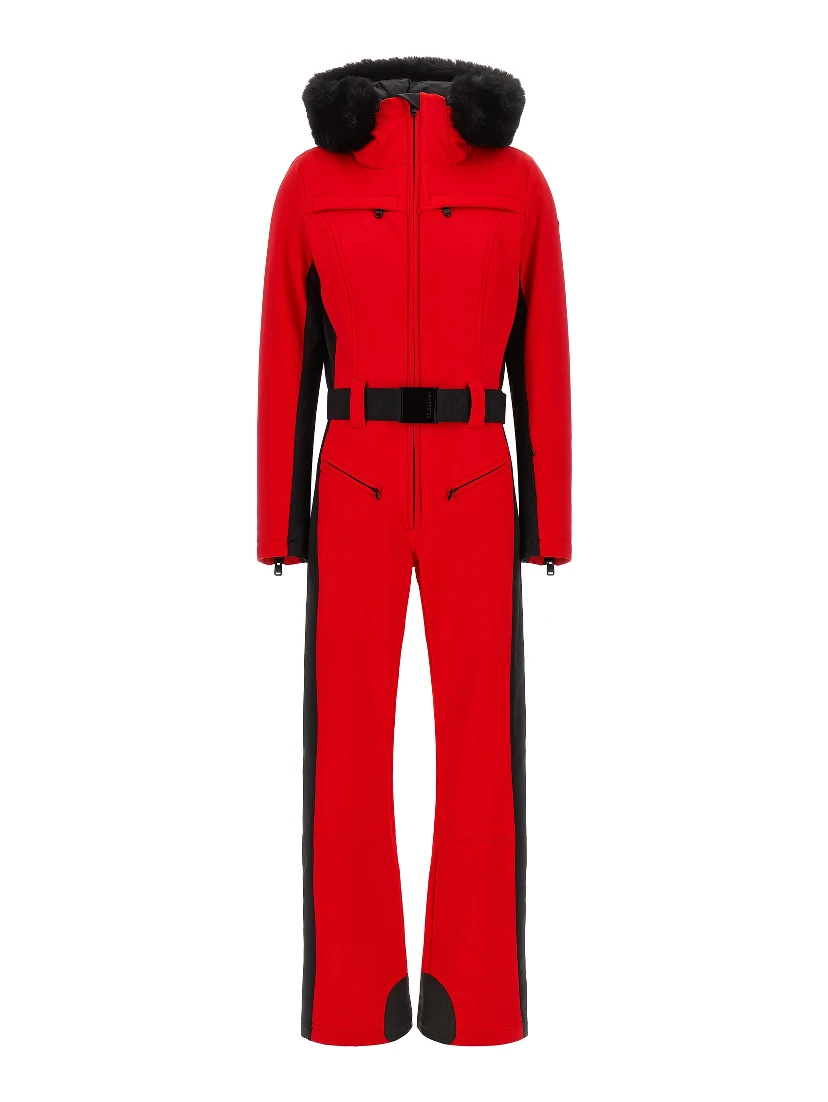 Red Polyamide Sportswear